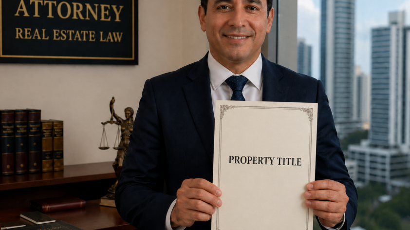Title Search Services in Panama