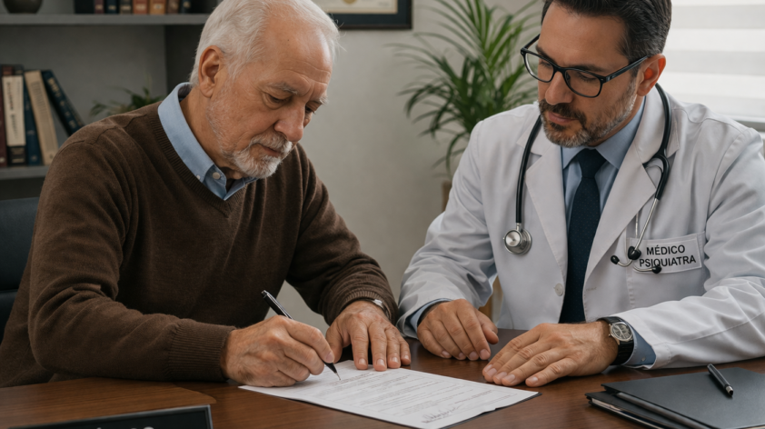 ¿Deben los adultos mayores acudir a un psiquiatra para otorgar testamento en Panamá?