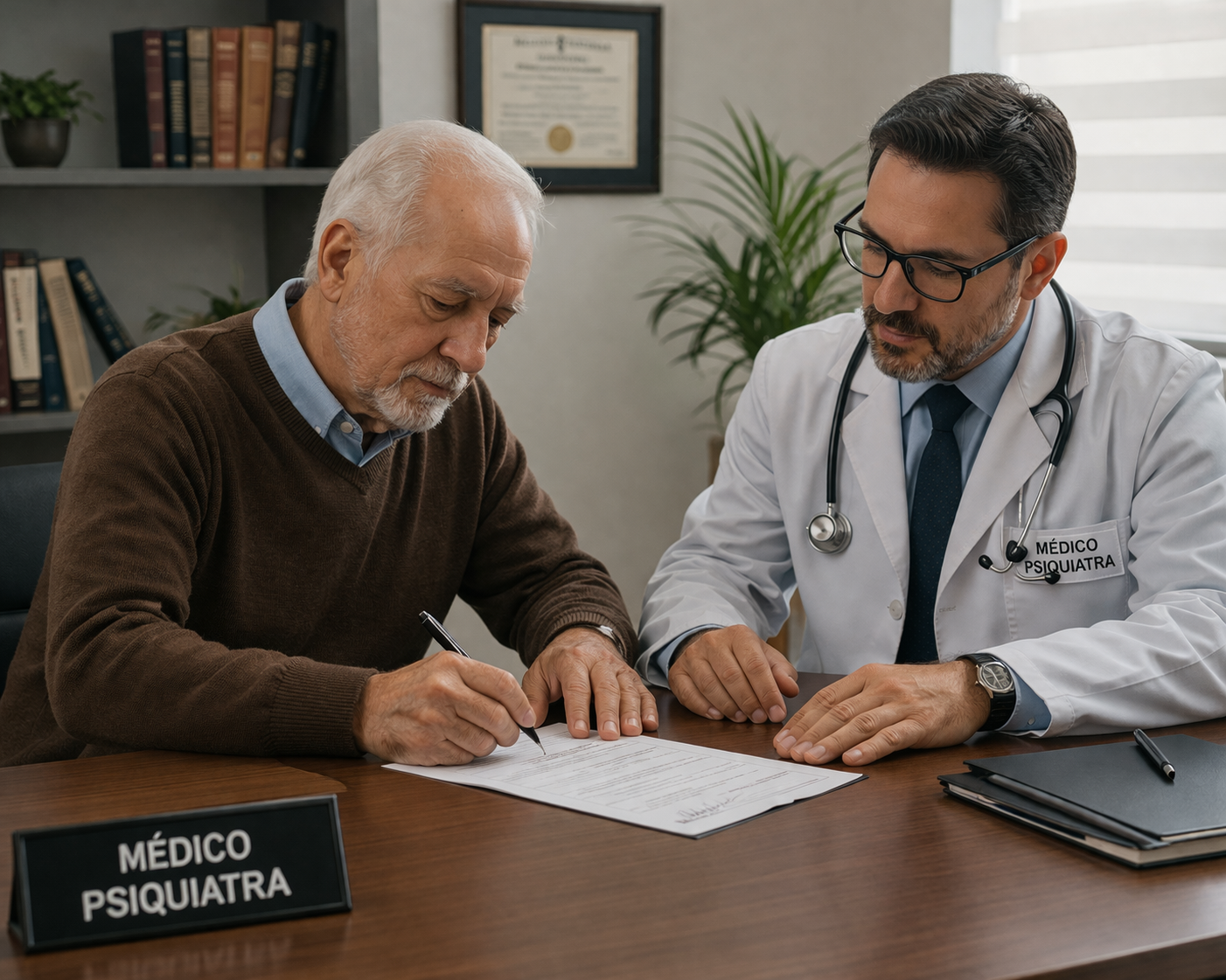 ¿Deben los adultos mayores acudir a un psiquiatra para otorgar testamento en Panamá?