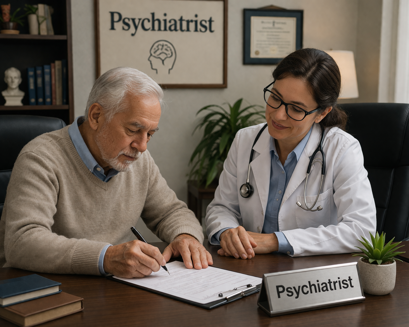 Do Elderly Individuals Need a Psychiatric Evaluation to Execute a Will in Panama?