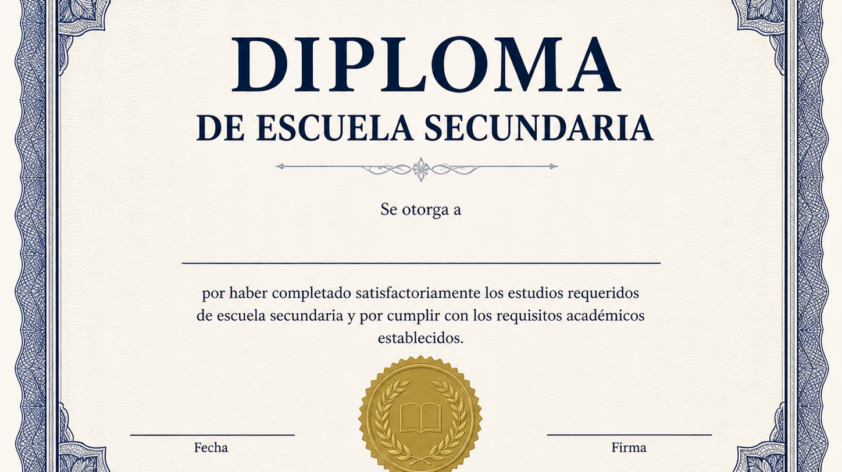Traducción de Diplomas de Escuela Secundaria en Panamá para Uso en el Extranjero