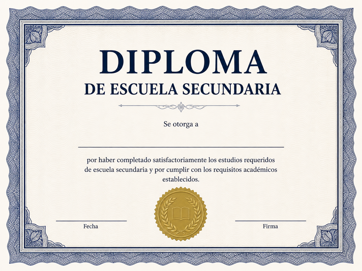 Traducción de Diplomas de Escuela Secundaria en Panamá para Uso en el Extranjero