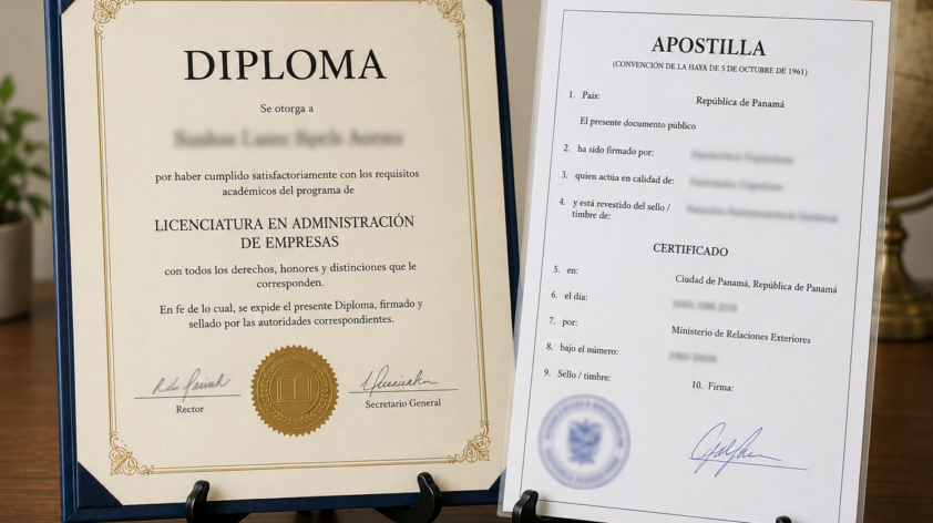 ¿Necesita traducir su diploma de Panamá para estudiar en el extranjero?