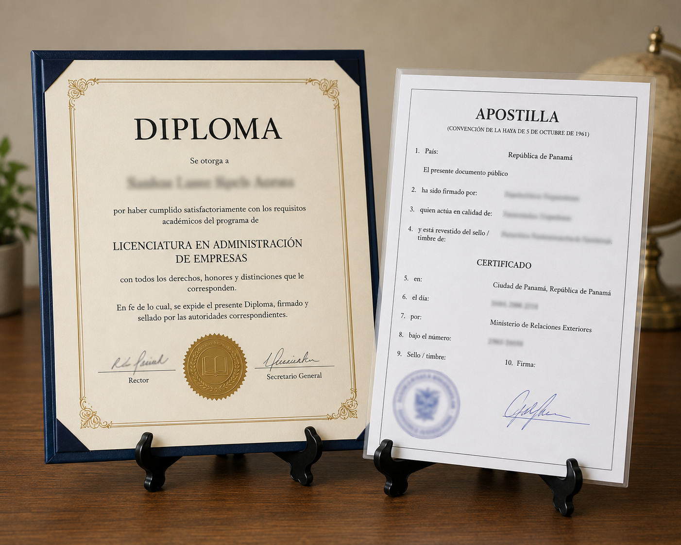 ¿Necesita traducir su diploma de Panamá para estudiar en el extranjero?