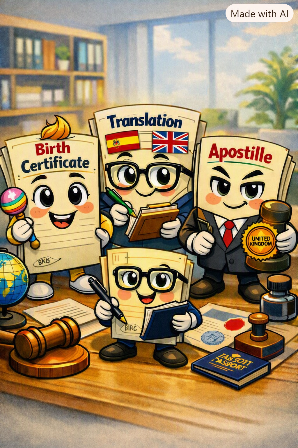 Birth Certificate in Panama: Apostille, Translation & International Delivery